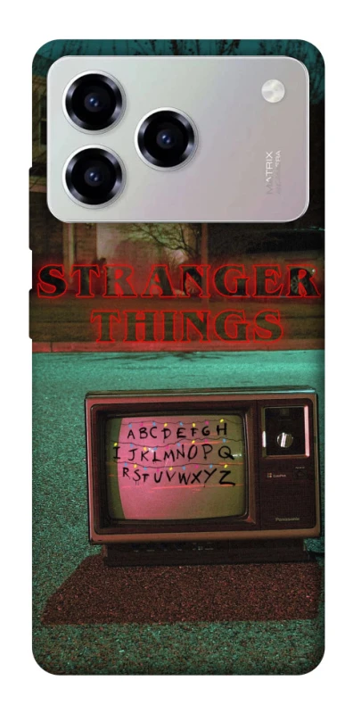 Чохол на ZTE Blade A76 Stranger Things ver.8 фото 1 з 1