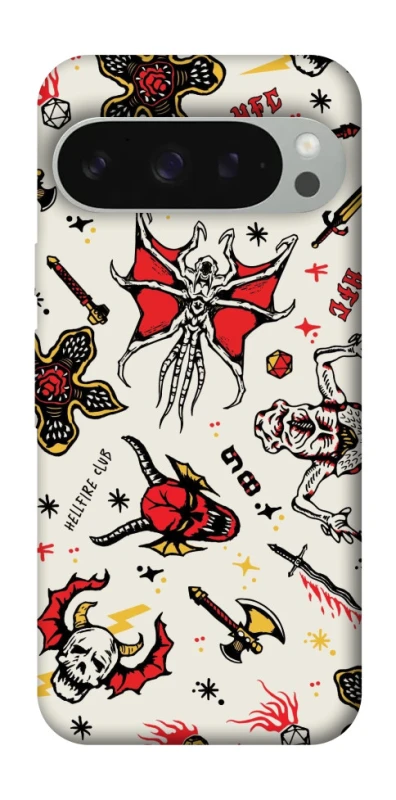 Чохол на Google Pixel 10 Pro XL Stranger Things ver.2 фото 1 з 1