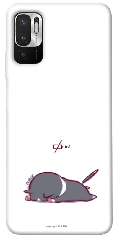 Чохол на Xiaomi Redmi Note 10 5G The battery is dead фото 1 з 1