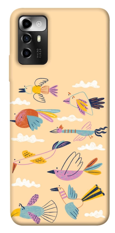 Чехол на ZTE Blade A72 Перелёт фото 1 из 1