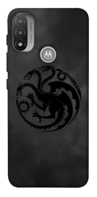 Чехол на Motorola Moto E20 House of the Dragon ver.3 фото 1 из 1