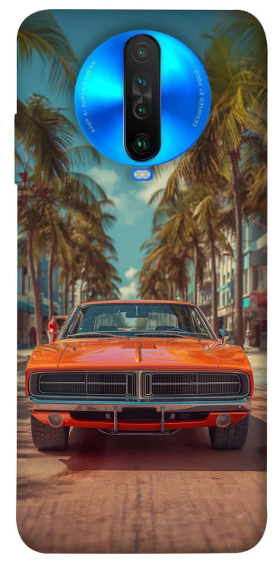 Чохол на Xiaomi Poco X2 Tropical car фото 1 з 1