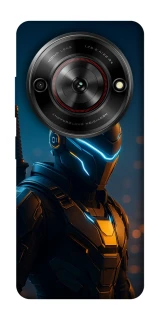 Чохол на ZTE Nubia Focus Cyber Samurai фото 1 з 1