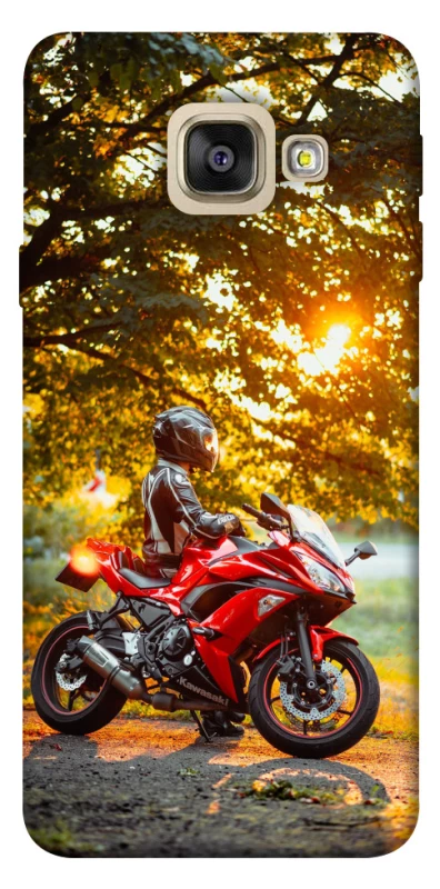 Чохол на Samsung A520 Galaxy A5 (2017) Промені заходу сонця фото 1 з 1