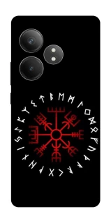 Чехол на Realme GT Neo 6 Рунический круг фото 1 из 1
