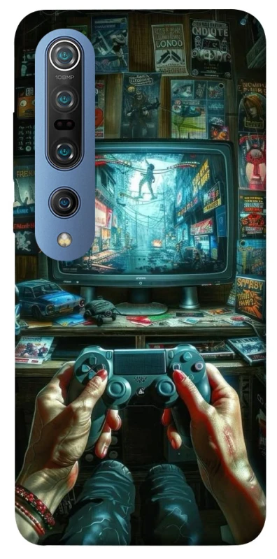 Чохол на Xiaomi Mi 10 / Mi 10 Pro Retro style фото 1 з 1