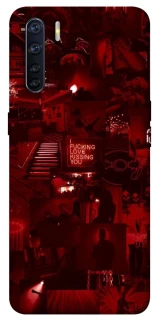 Чохол на Oppo A91 Love collage ver.5 фото 1 з 1