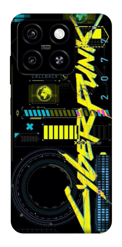 Чохол на ZTE Blade A55 4G Cyberpunk фото 1 з 1