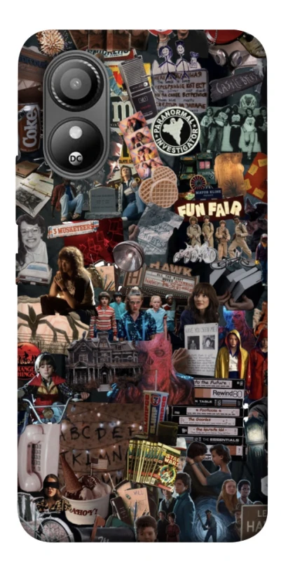 Чохол на ZTE Blade L220 Stranger Things ver.24 фото 1 з 1