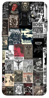 Чехол на Samsung A530 Galaxy A8 (2018) My playlist ver.5 фото 1 из 1