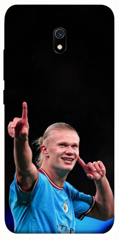 Чехол на Xiaomi Redmi 8a Erling Haaland фото 1 из 1
