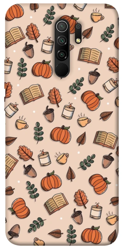 Чохол на Xiaomi Redmi 9 Autumn vibes ver.5 фото 1 з 1