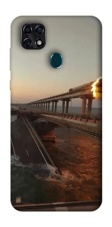 Чохол на ZTE Blade 20 Smart Кримський міст втомився фото 1 з 1