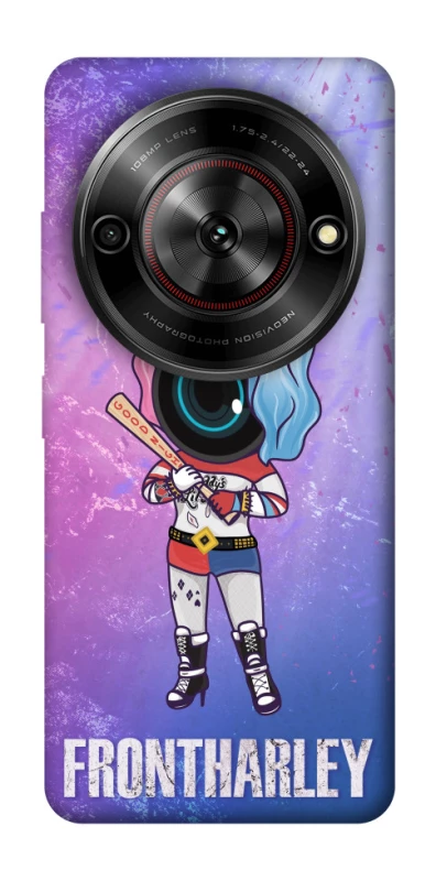 Чохол на ZTE Nubia Focus FrontHarley фото 1 з 1