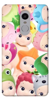 Чехол на Xiaomi Redmi Note 4X / Note 4 (Snapdragon) Fruit-Zoo Kaleidoscope фото 1 из 1