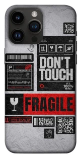 Чехол на Apple iPhone 14 Pro Max (6.7") Don't touch фото 1 из 1