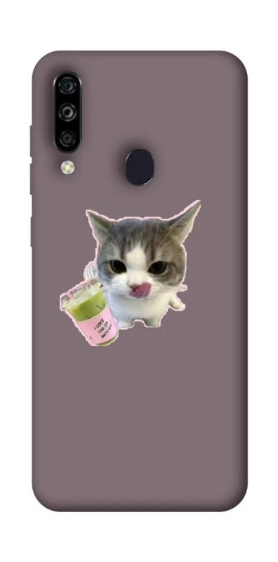 Чохол на ZTE Blade A7 (2020) cat matcha фото 1 з 1