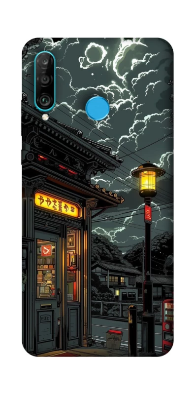 Чехол на Huawei P30 lite Night фото 1 из 1