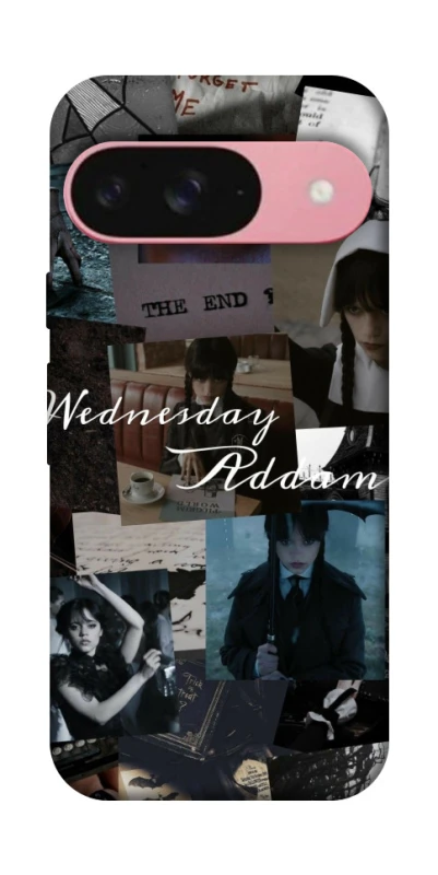 Чехол на Google Pixel 9 Wednesday Collage ver.1 фото 1 из 1