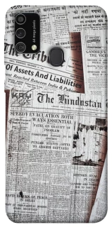 Чехол на Samsung Galaxy M21s Газеты фото 1 из 1