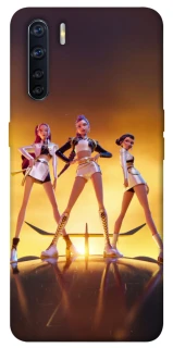 Чохол на Oppo A91 K-Pop Demon Hunters ver.2 фото 1 з 1