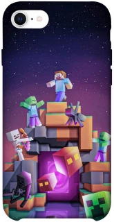 Чехол на Apple iPhone SE (2020) Minecraft aesthetics фото 1 из 1