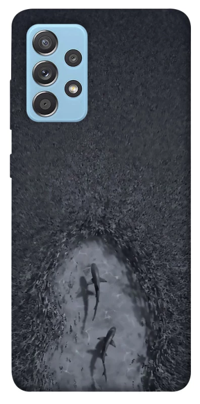 Чехол на Samsung Galaxy A52 4G / A52 5G Акула фото 1 из 1