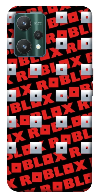 Чехол на Realme 9 Pro Roblox aesthetics ver.9 фото 1 из 1