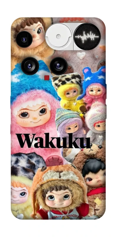 Чохол на Nothing Phone (3) Wakuku ver.7 фото 1 з 1