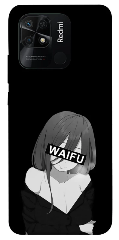 Чехол на Xiaomi Redmi 10C Waifu фото 1 из 1
