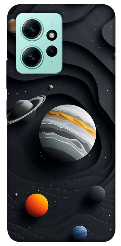 Чехол на Xiaomi Redmi Note 12 4G 3D Space фото 1 из 1