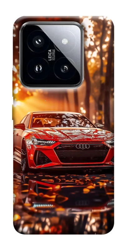 Чохол на Xiaomi 14 Pro Audi at sunset фото 1 з 1