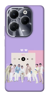 Чохол на Infinix Hot 40 Pro BTS v7 фото 1 з 1