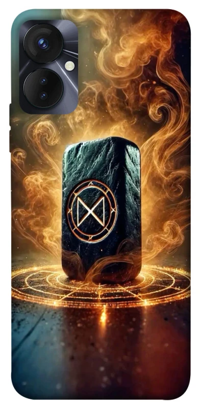 Чехол на TECNO Spark 9 Pro (KH7n) Руна Дагаз фото 1 из 1