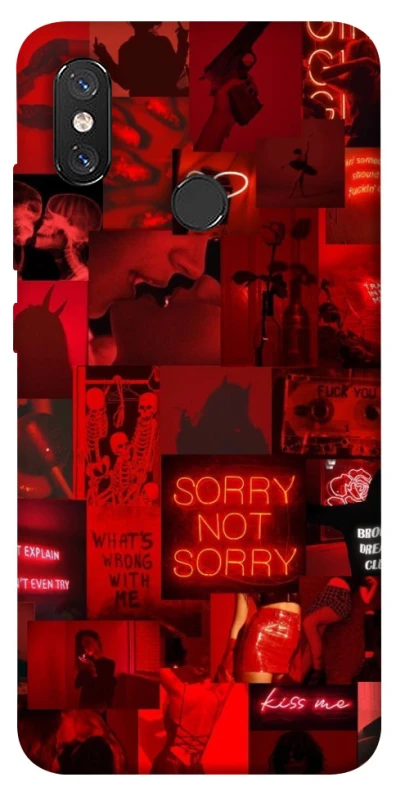 Чехол на Xiaomi Mi 8 Love collage ver.4 фото 1 из 1