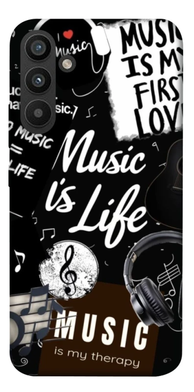 Чохол на Samsung Galaxy A34 5G Music is Life фото 1 з 1