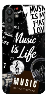 Чехол на Samsung Galaxy A34 5G Music is Life фото 1 из 1
