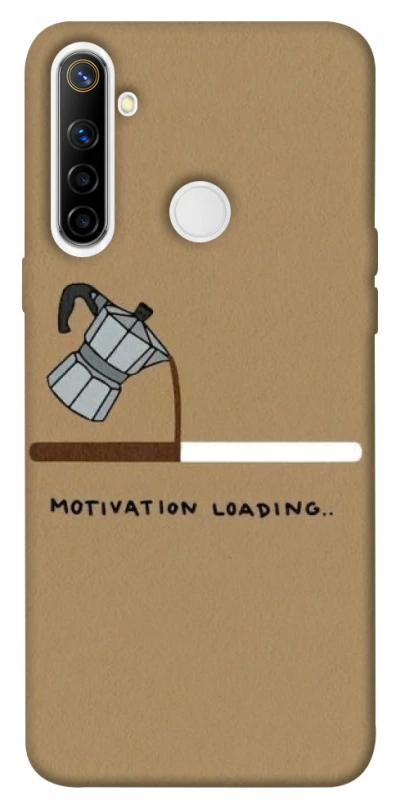 Чехол на Realme 6i Motivation loading фото 1 из 1