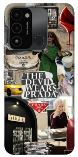 Чехол на TECNO Spark 8C Fashion collage ver.14 фото 1 из 1