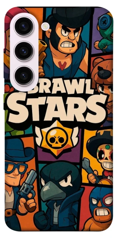 Чохол на Samsung Galaxy S23+ Brawl Stars ver.8 фото 1 з 1