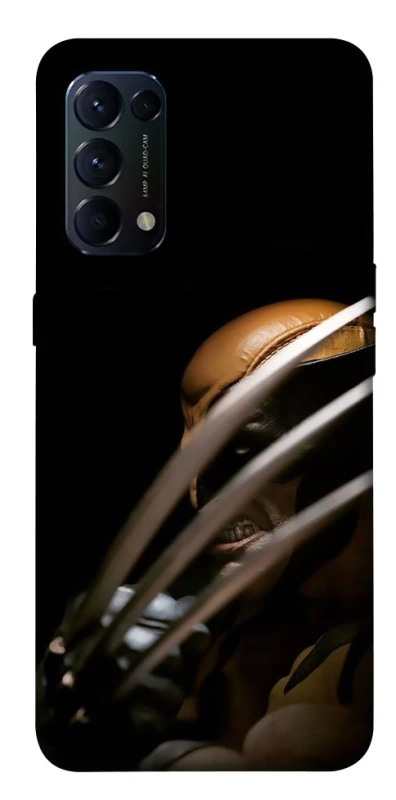 Чохол на Oppo Reno 5 4G Wolverine фото 1 з 1