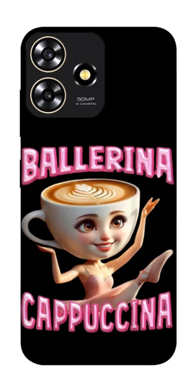 Чехол на ZTE Blade A73 4G Ballerina Capuchina фото 1 из 1