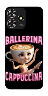 Чехол на ZTE Blade A73 4G Ballerina Capuchina фото 1 из 1
