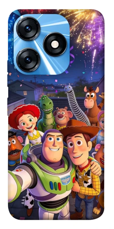 Чохол на TECNO Spark 10 Toy Story фото 1 з 1