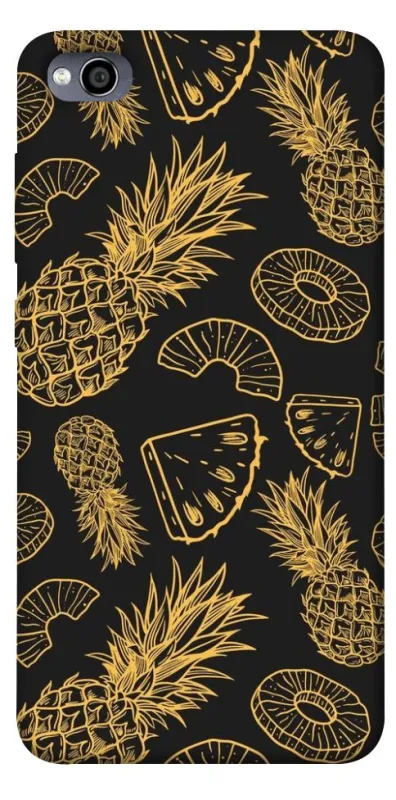 Чохол на Xiaomi Redmi 4a Pineapple фото 1 з 1
