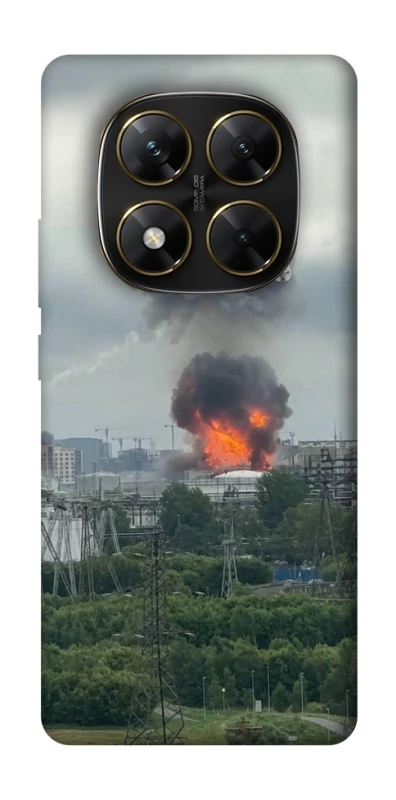 Чохол на Xiaomi Poco X7 Moscow never sleeps ver.4 фото 1 з 1