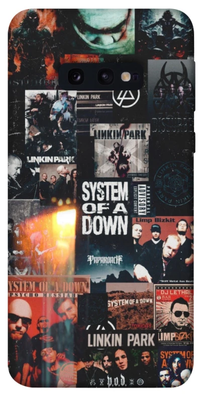 Чохол на Samsung Galaxy S10e Best abums ver.1 фото 1 з 1