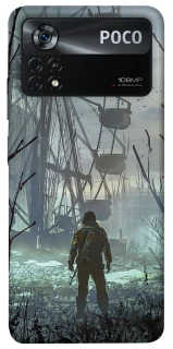 Чохол на Xiaomi Poco X4 Pro 5G Сталкер v12 фото 1 з 1