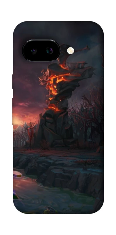 Чехол на Google Pixel 9a Dota road фото 1 из 1