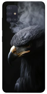 Чехол на Samsung Galaxy A51 black eagle фото 1 из 1
